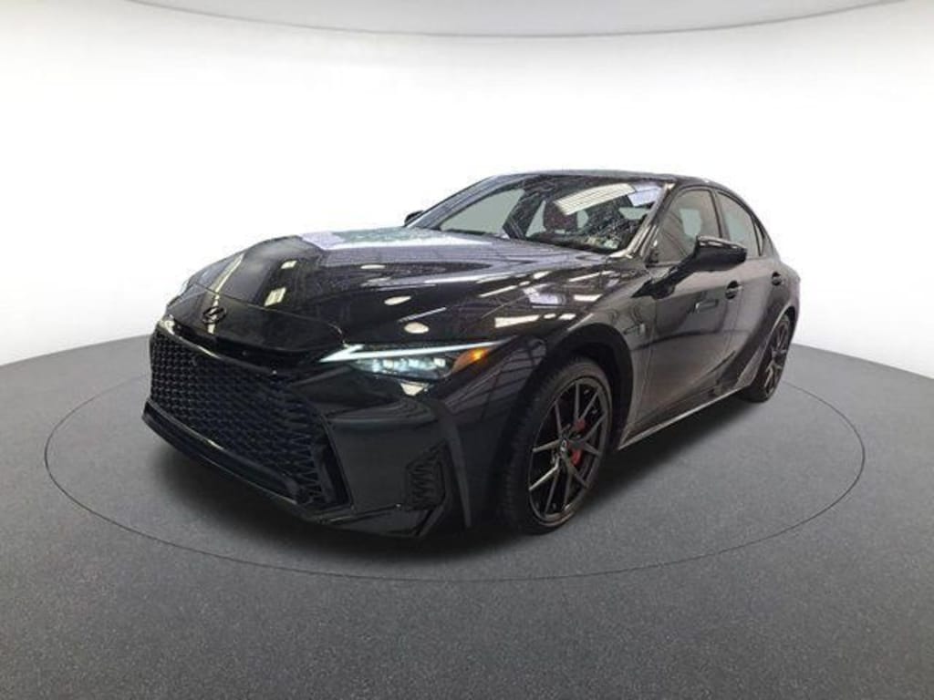 Certified 2026 Lexus IS 350 F SPORT Sedan