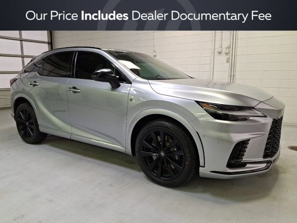 Certified 2024 Lexus RX 500h F SPORT Performance SUV