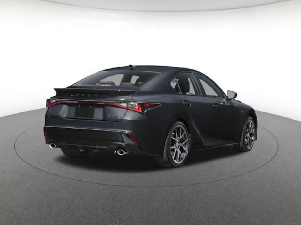 New 2026 Lexus IS 350 F SPORT AWD SEDAN