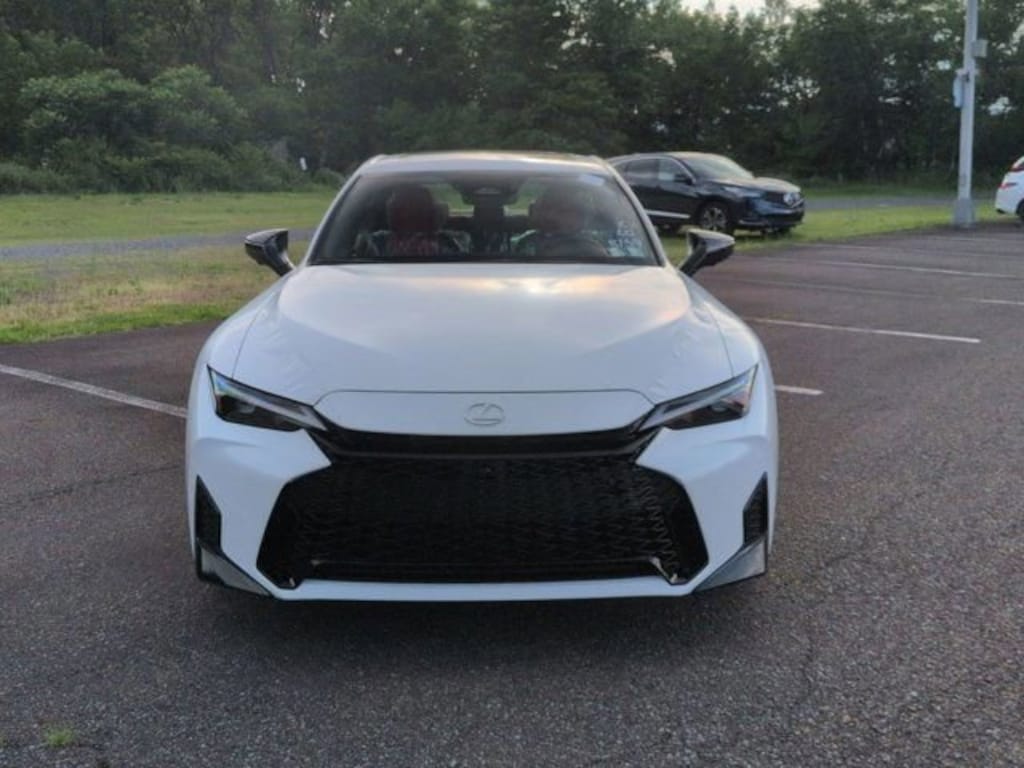 New 2026 Lexus IS 350 F SPORT AWD SEDAN