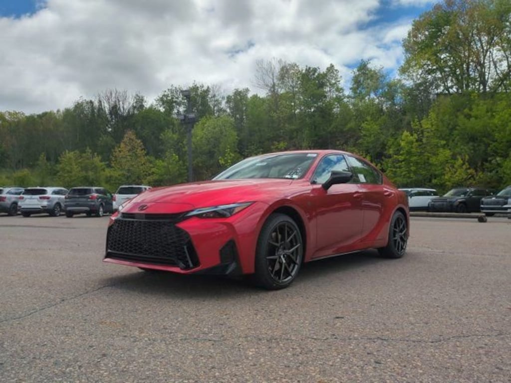 New 2026 Lexus IS IS 350 F SPORT Design SEDAN