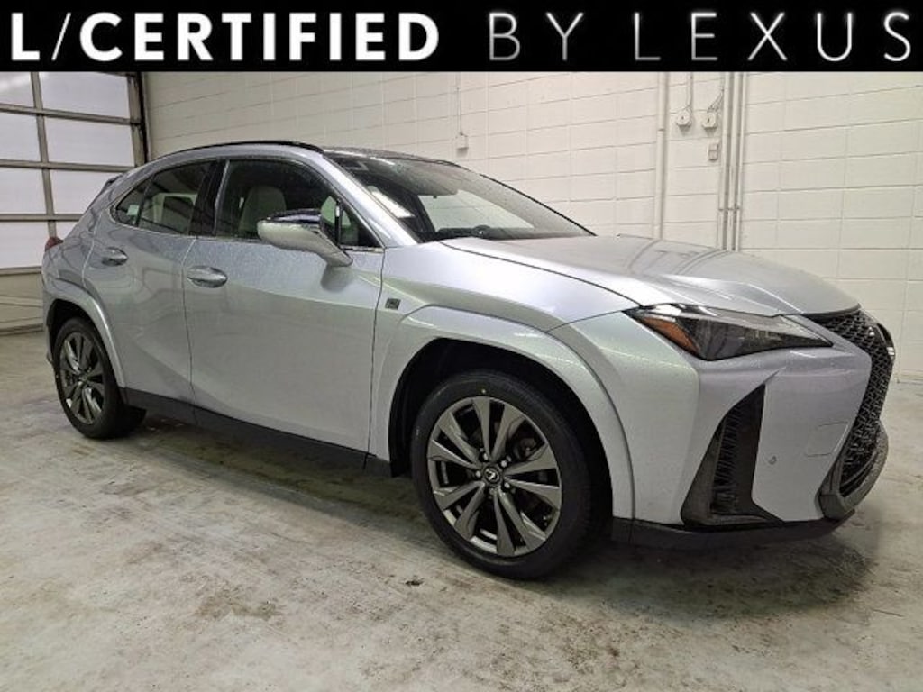 Certified 2023 Lexus UX 250h F SPORT Design SUV