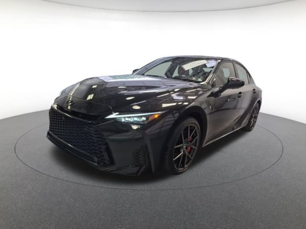 Certified 2026 Lexus IS 350 F SPORT Sedan