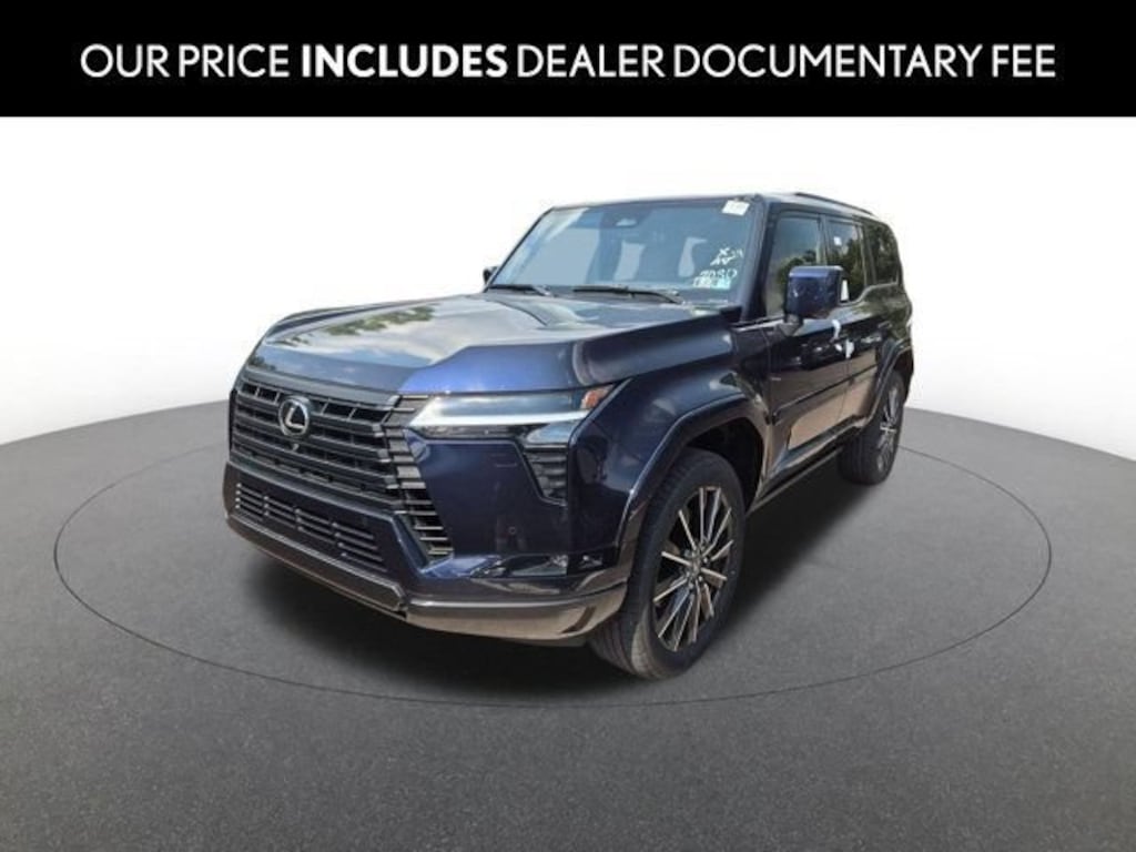 New 2026 Lexus GX GX 550 Luxury+ Sport Utility
