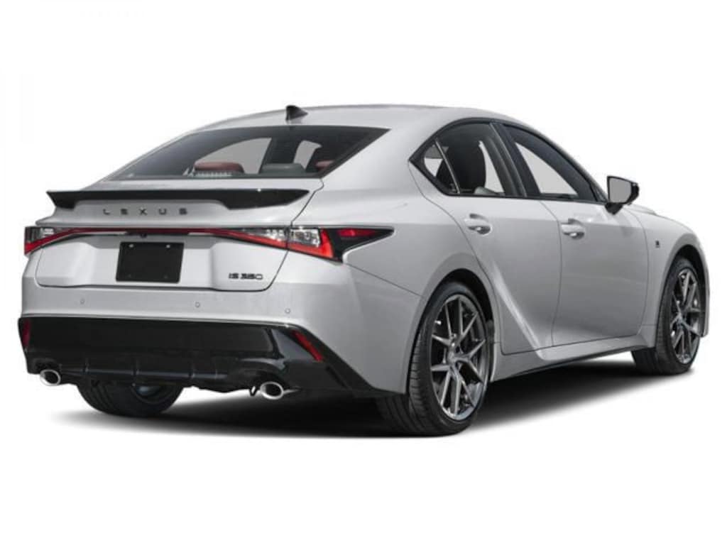 New 2026 Lexus IS 350 F SPORT AWD SEDAN
