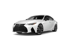 2025 LEXUS IS 350 F SPORT AWD SEDAN