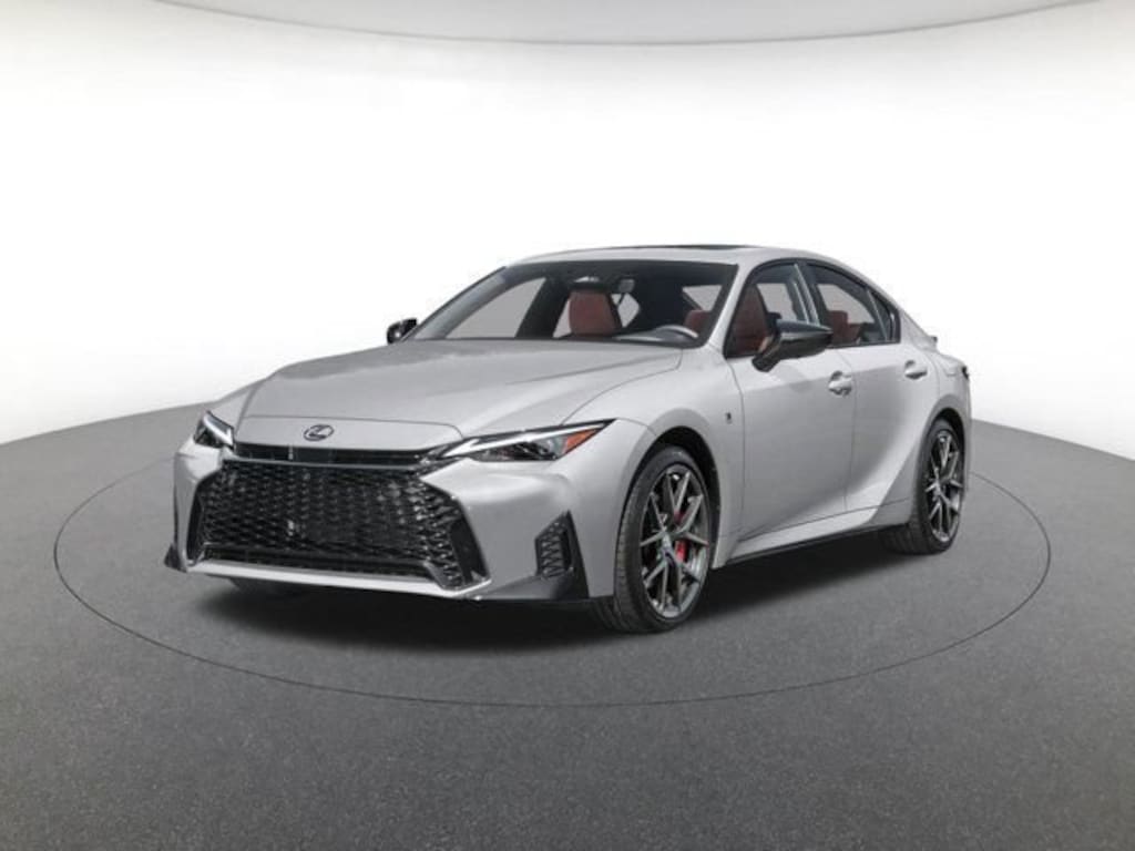 New 2026 Lexus IS IS 350 F SPORT SEDAN