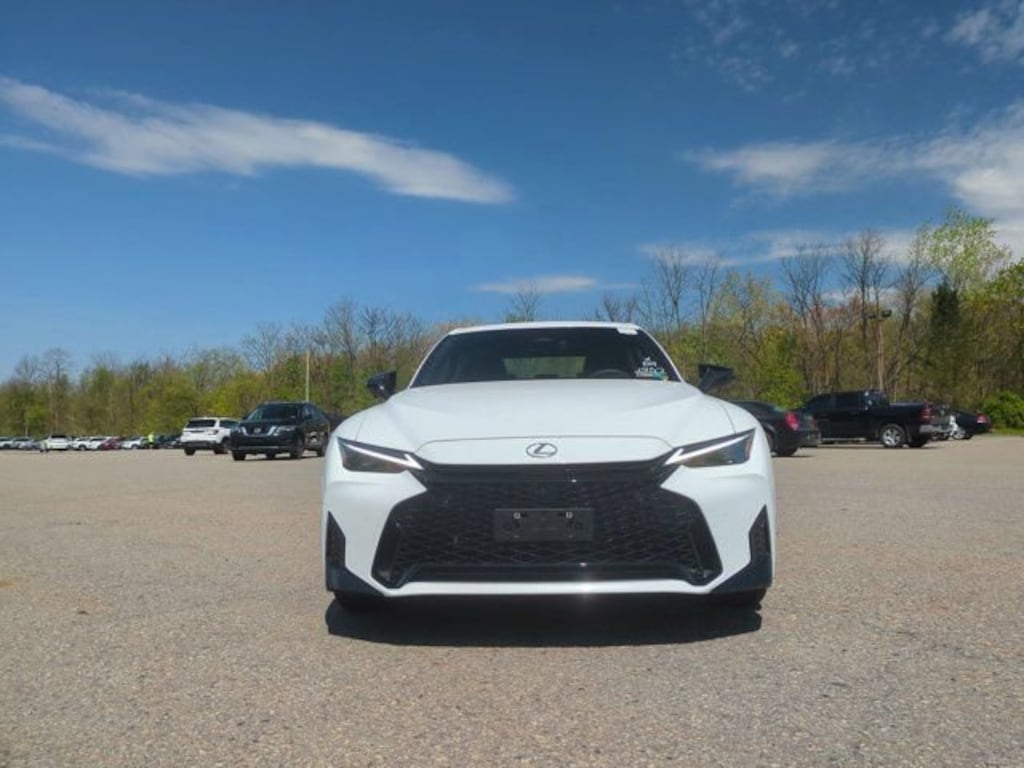 New 2026 Lexus IS IS 350 F SPORT SEDAN