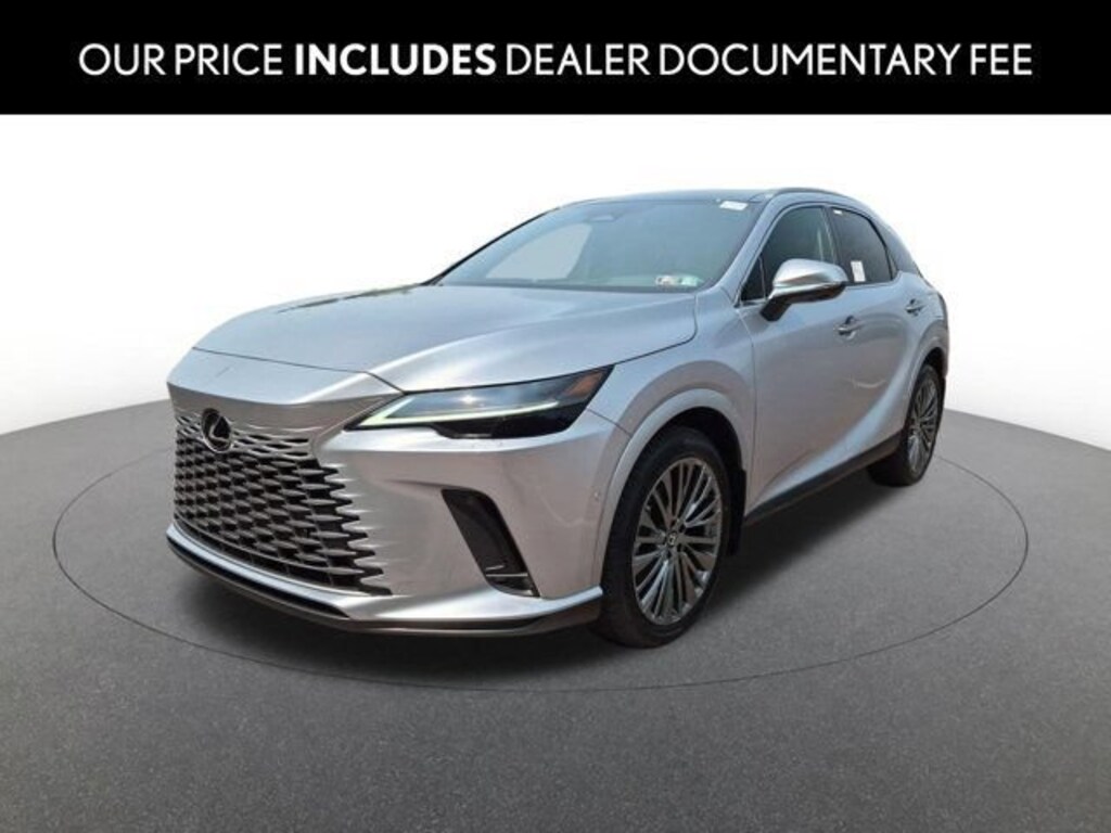 New 2026 Lexus RX 350h LUXURY Sport Utility