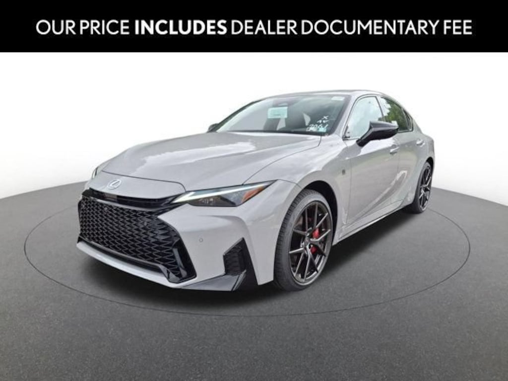 New 2026 Lexus IS IS 350 F SPORT SEDAN
