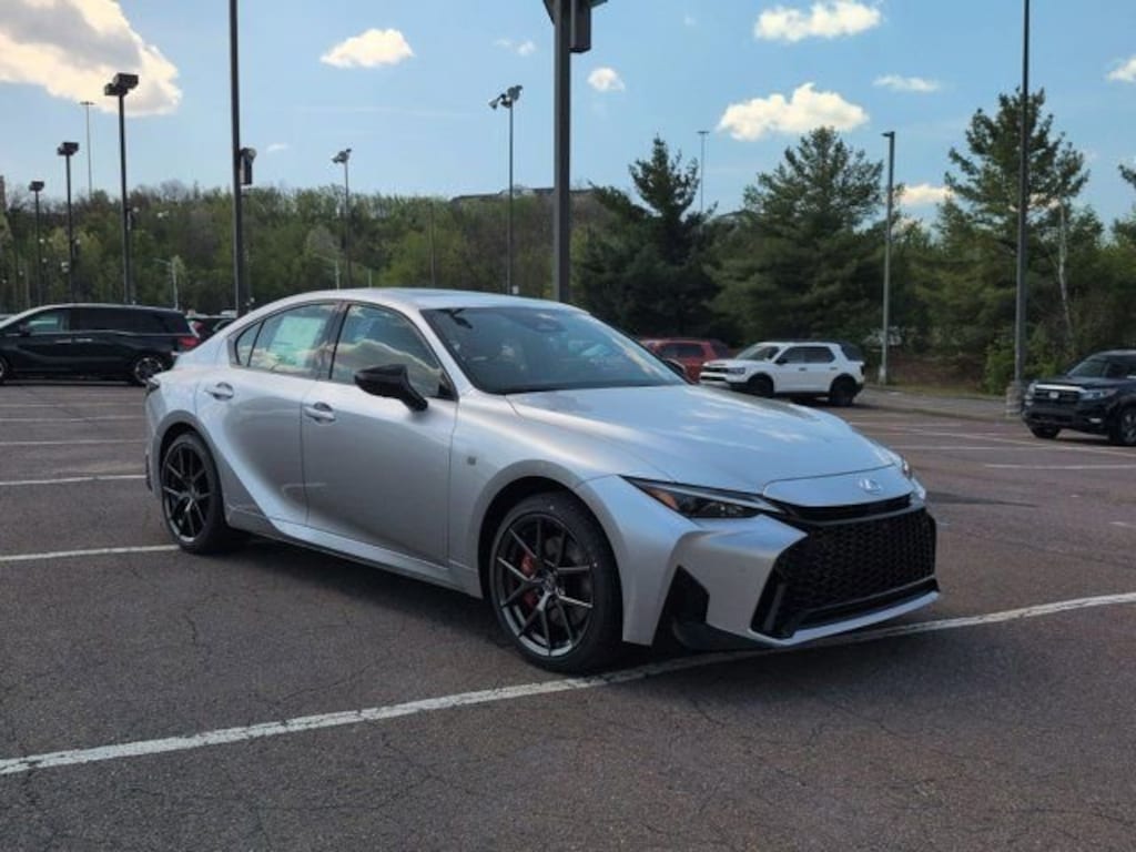 New 2026 Lexus IS IS 350 F SPORT SEDAN