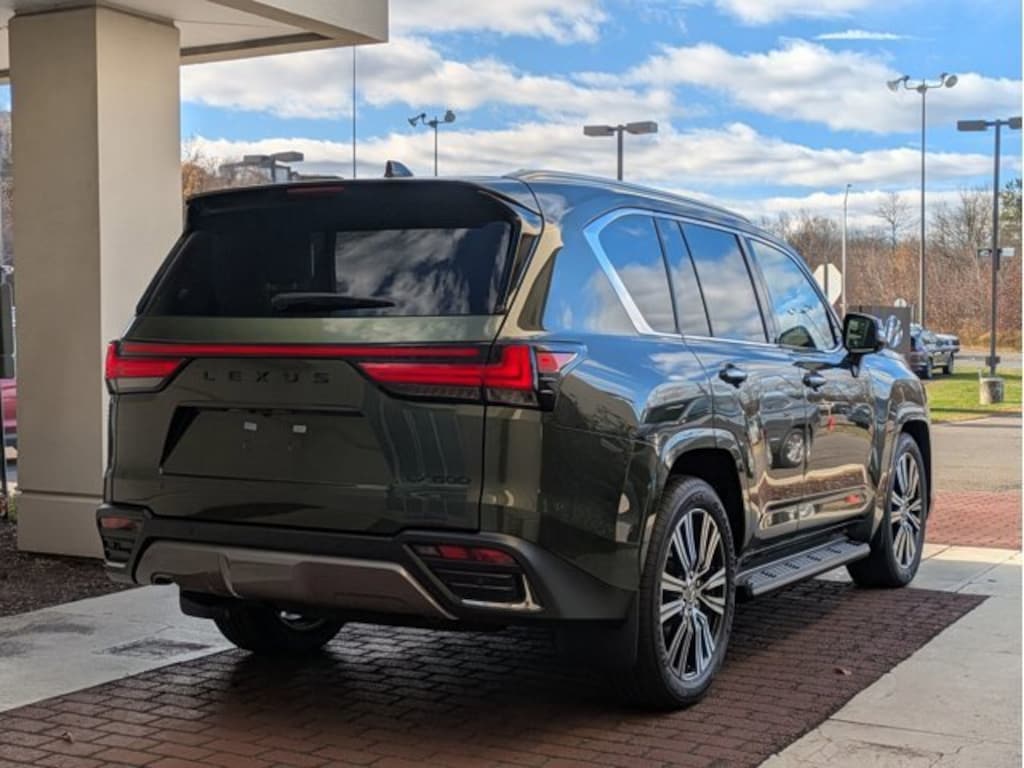 New 2025 Lexus LX 600 LUXURY Sport Utility