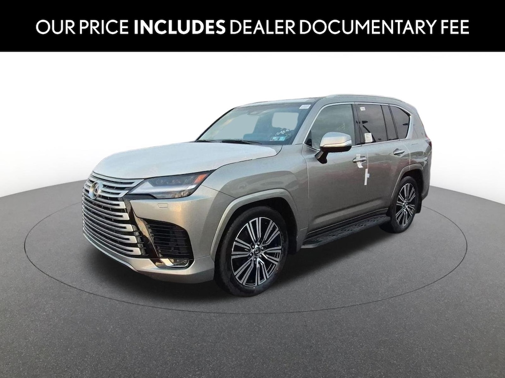 New 2026 Lexus LX 600 LUXURY Sport Utility