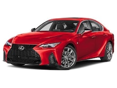 2025 LEXUS IS 350 F SPORT AWD SEDAN