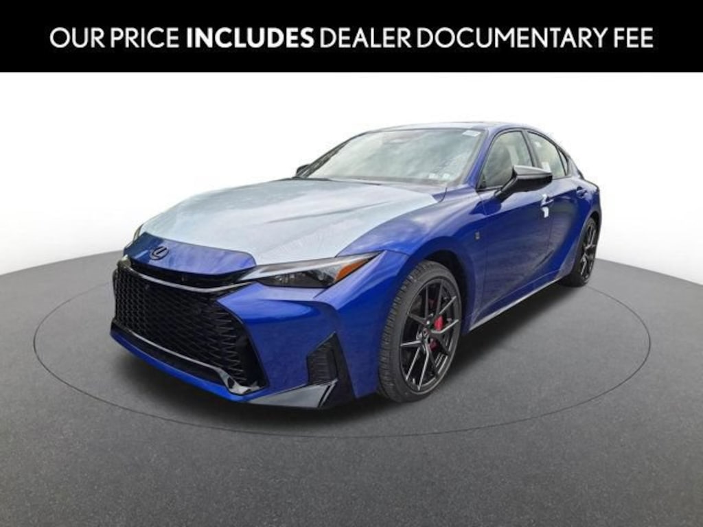 New 2026 Lexus IS IS 350 F SPORT SEDAN