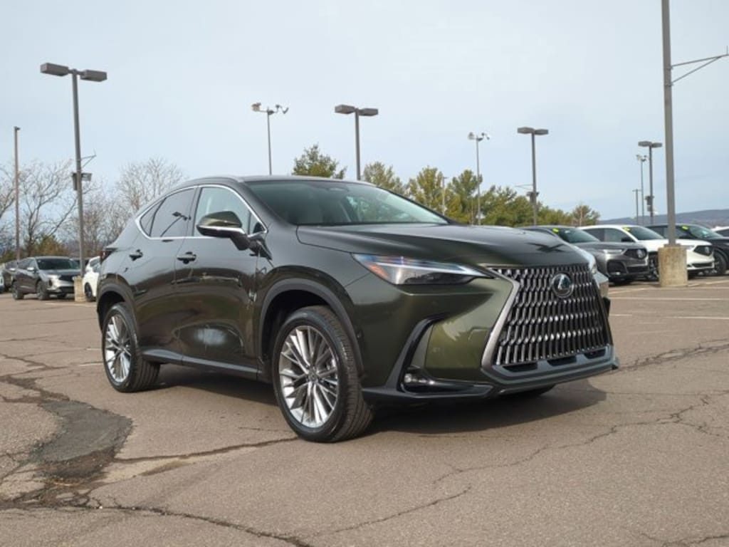 New 2026 Lexus NX 350h LUXURY AWD Sport Utility
