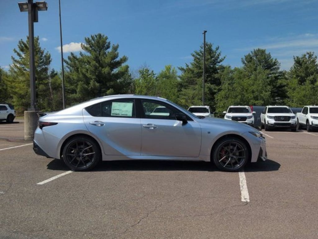 New 2026 Lexus IS IS 350 F SPORT SEDAN