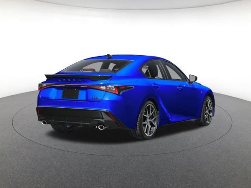 New 2026 Lexus IS IS 350 F SPORT SEDAN