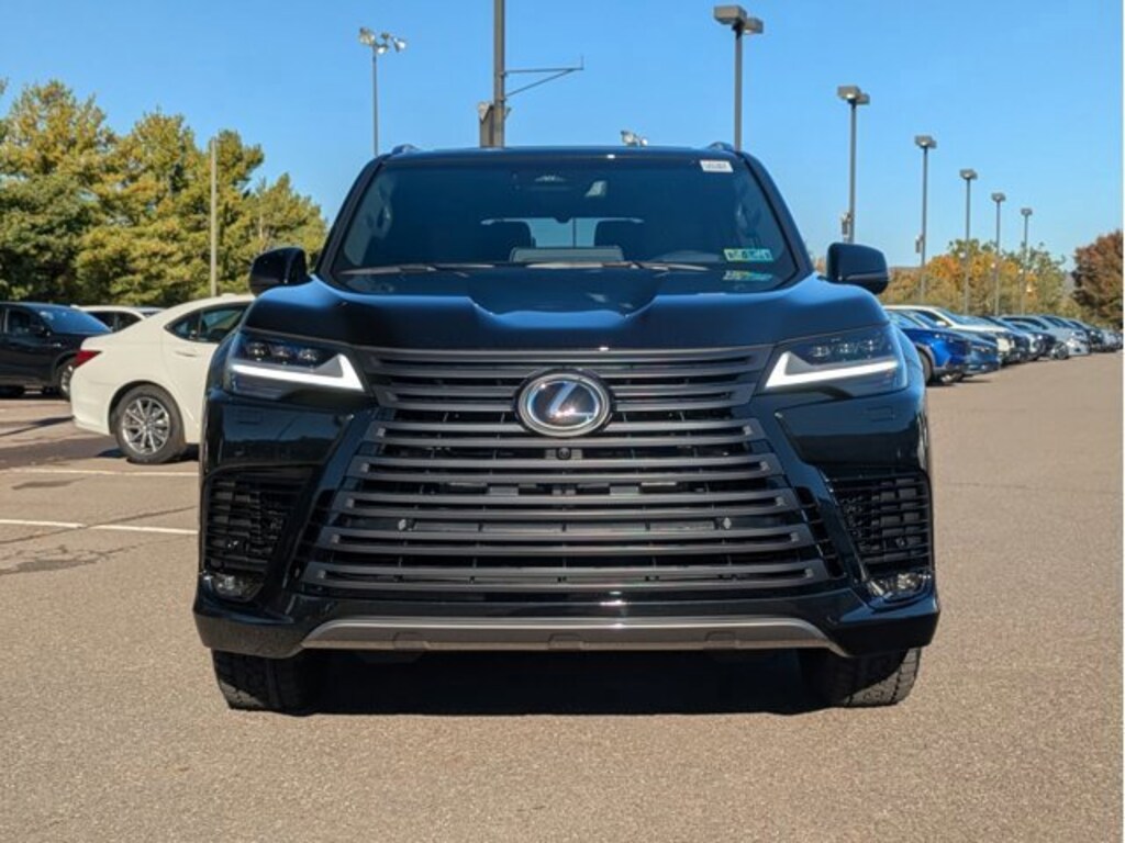 New 2025 Lexus LX 700h OVERTRAIL Sport Utility