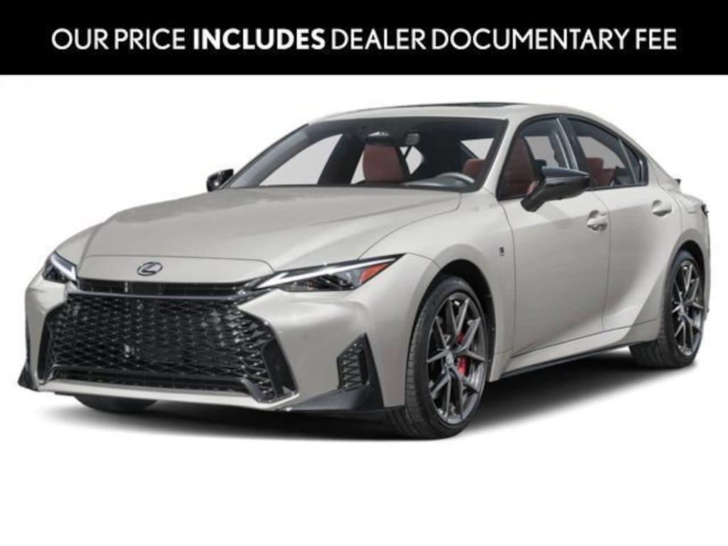 New 2026 Lexus IS 350 F SPORT AWD SEDAN