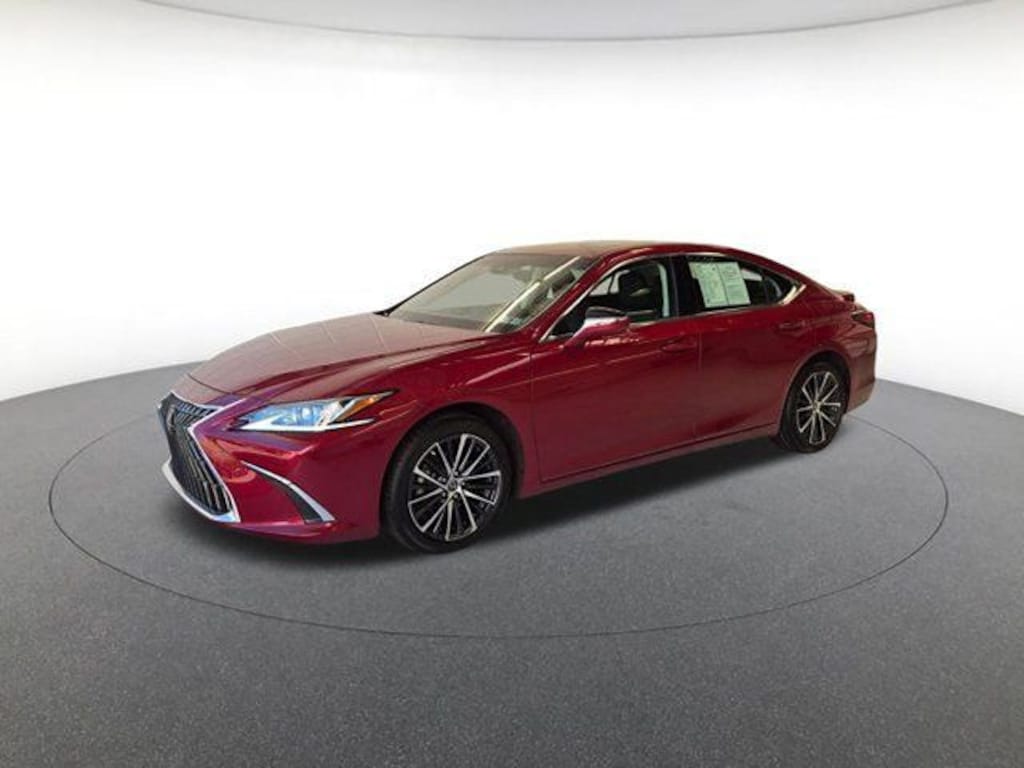 Certified 2022 Lexus ES 350 Sedan