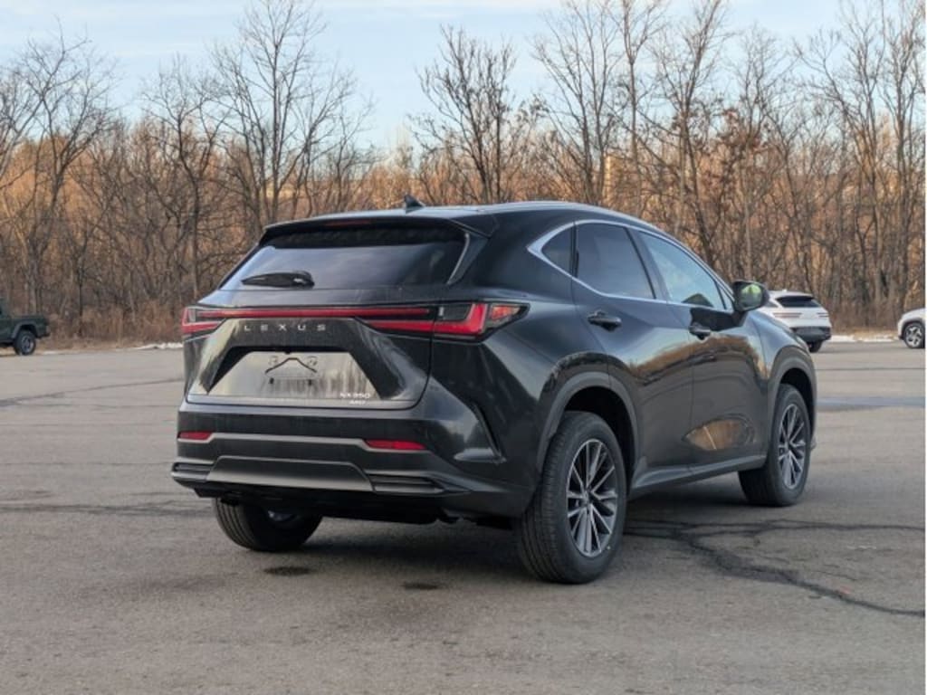 New 2026 Lexus NX 350 AWD Sport Utility