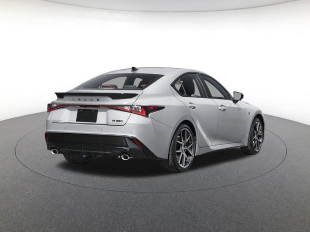 New 2026 Lexus IS IS 350 F SPORT SEDAN