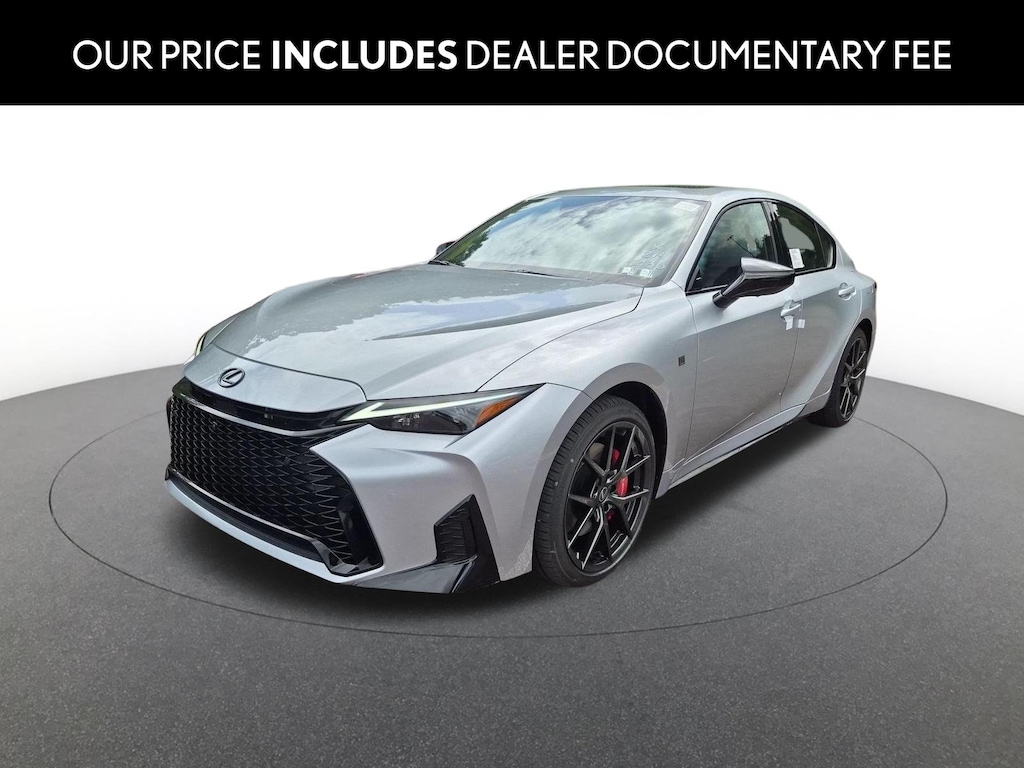 New 2026 Lexus IS IS 350 F SPORT SEDAN