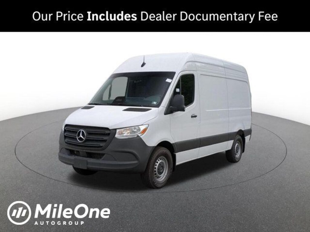New 2025 Mercedes-Benz Sprinter 2500 RWD Cargo Van