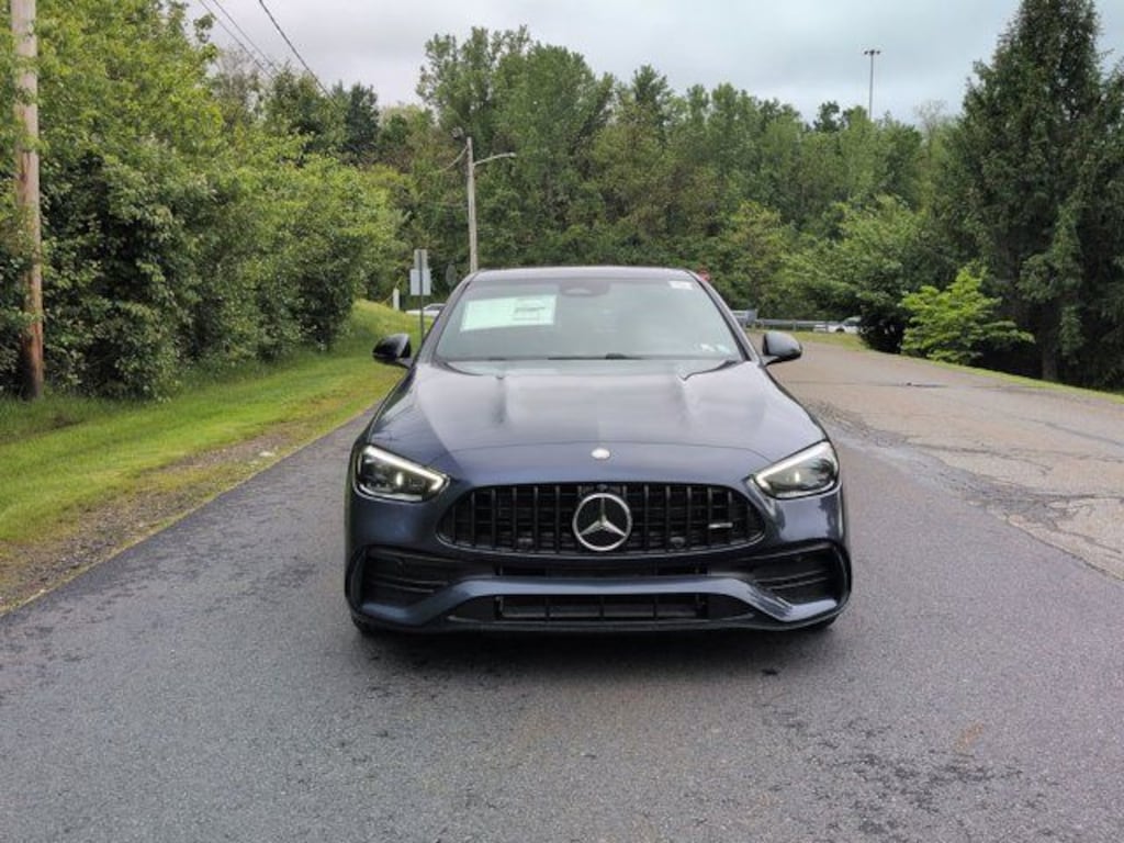 New 2026 Mercedes-Benz AMG C 43 4MATIC Sedan