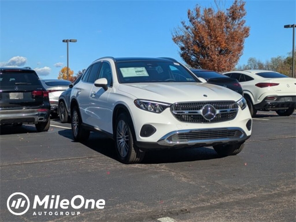 New 2026 Mercedes-Benz GLC 300 4MATIC SUV
