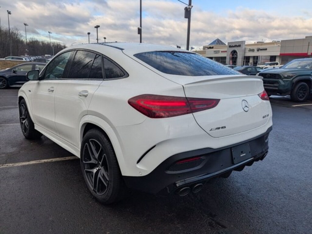 New 2026 Mercedes-Benz AMG GLE 53 4MATIC Coupe