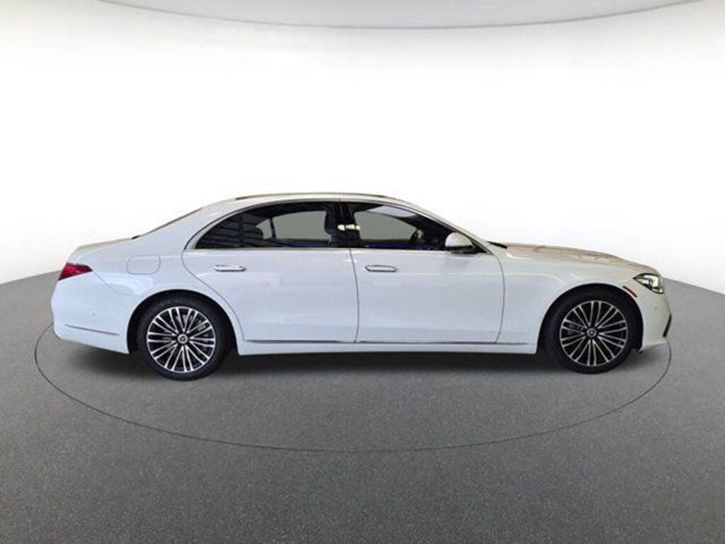 Certified 2026 Mercedes-Benz S 580 4MATIC Sedan