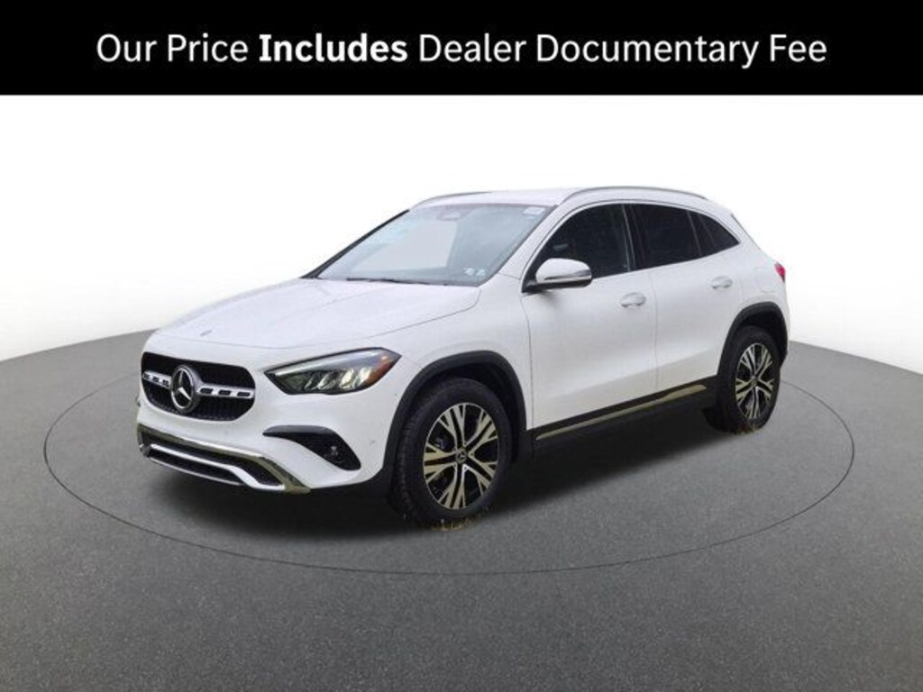 New 2026 Mercedes-Benz GLA 4MATIC SUV