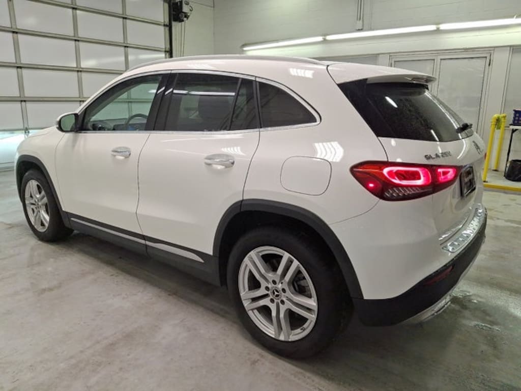 Certified 2021 Mercedes-Benz GLA 250 4MATIC SUV