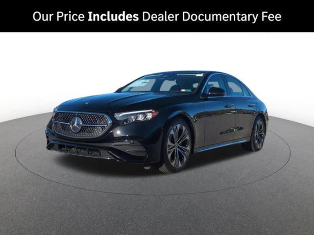 New 2026 Mercedes-Benz E 350 4MATIC Sedan