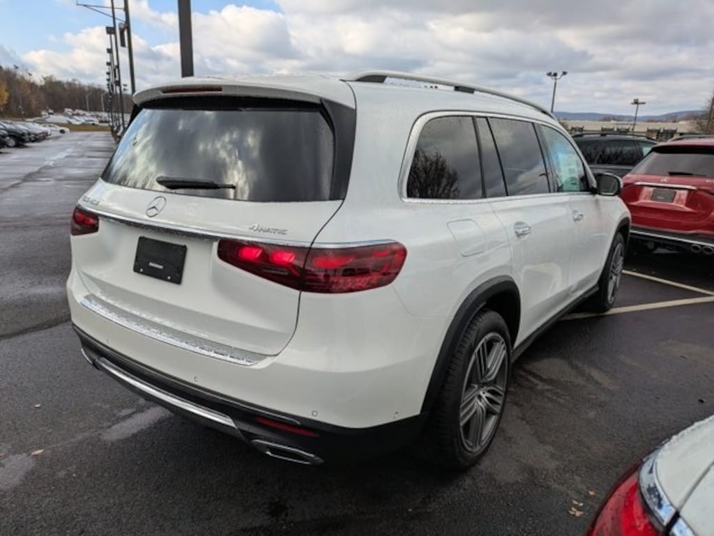 New 2026 Mercedes-Benz GLS 450 4MATIC SUV