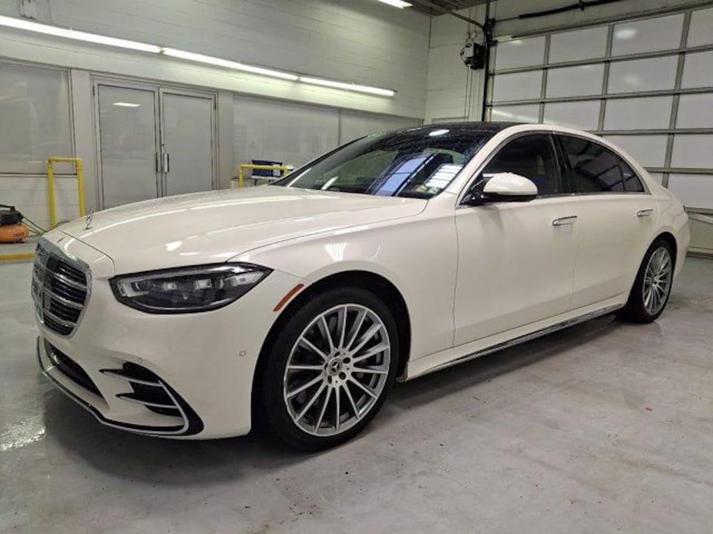 Certified 2023 Mercedes-Benz S 580 4MATIC Sedan