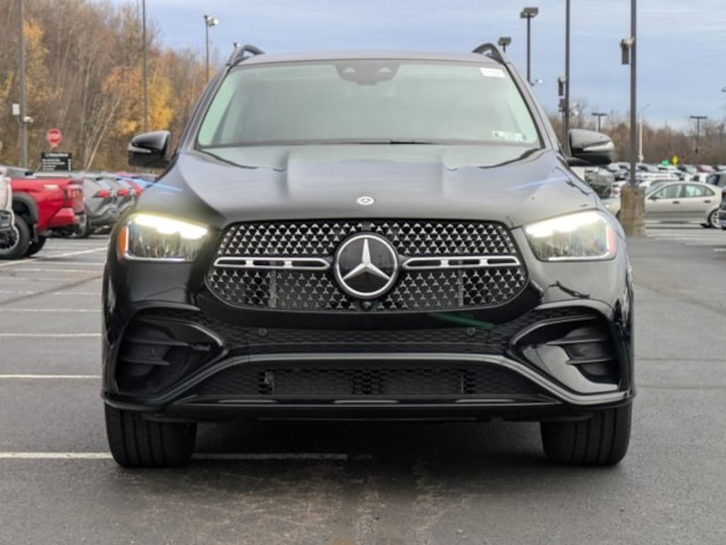 New 2026 Mercedes-Benz GLE 450 4MATIC SUV
