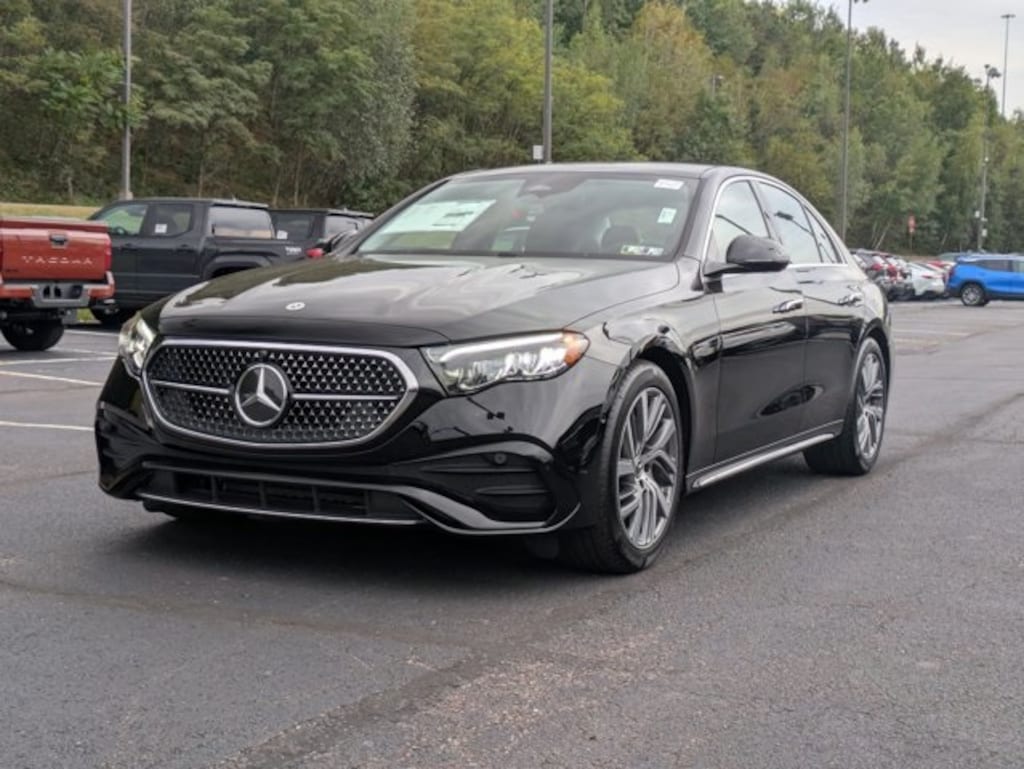New 2026 Mercedes-Benz E-Class 4MATIC Sedan