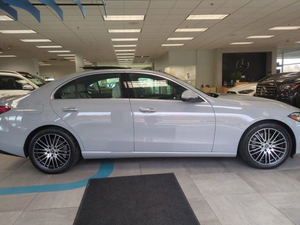 New 2026 Mercedes-Benz C-Class 4MATIC Sedan