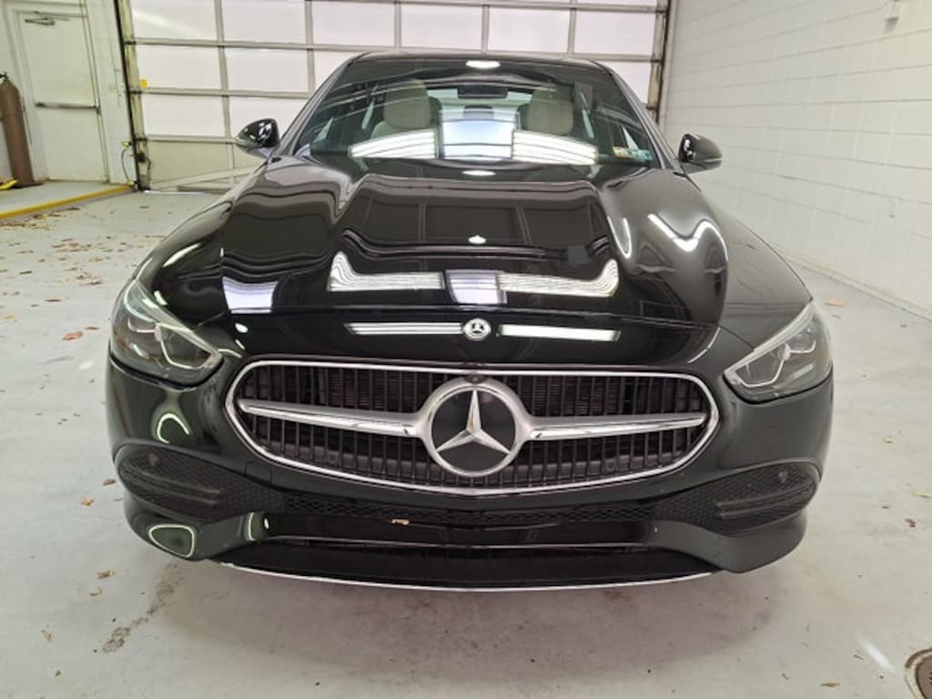 Certified 2023 Mercedes-Benz C-Class C300 4MATIC Sedan