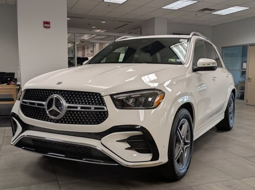 New 2026 Mercedes-Benz GLE 580 4MATIC SUV