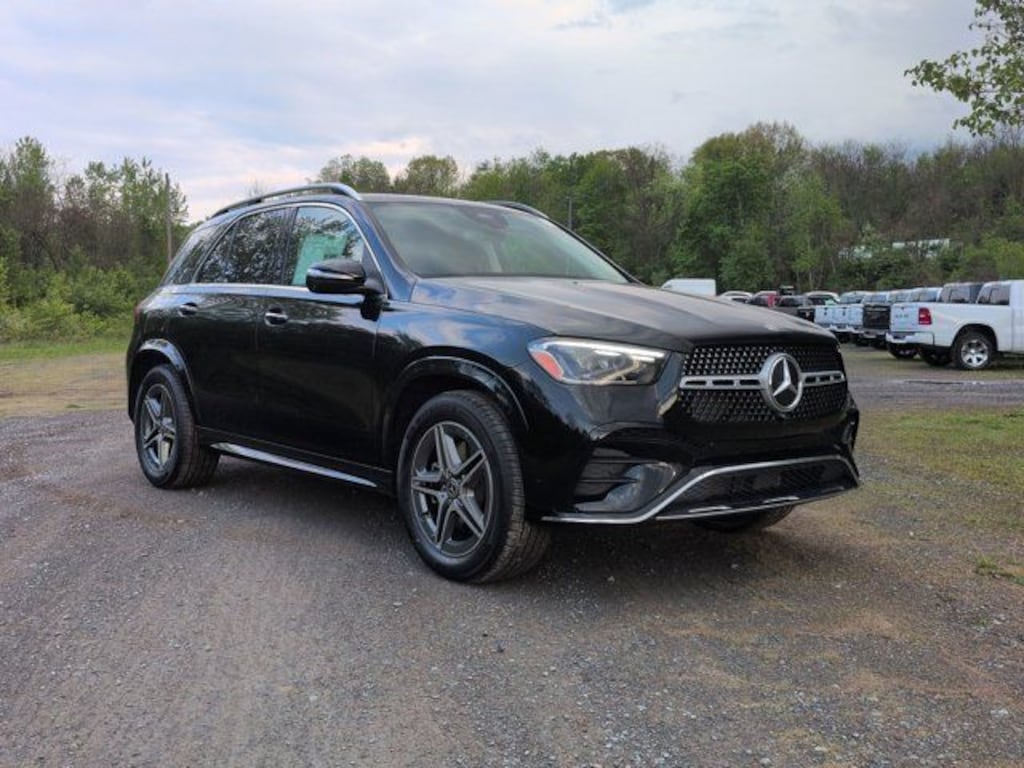 New 2026 Mercedes-Benz GLE 450 4MATIC SUV