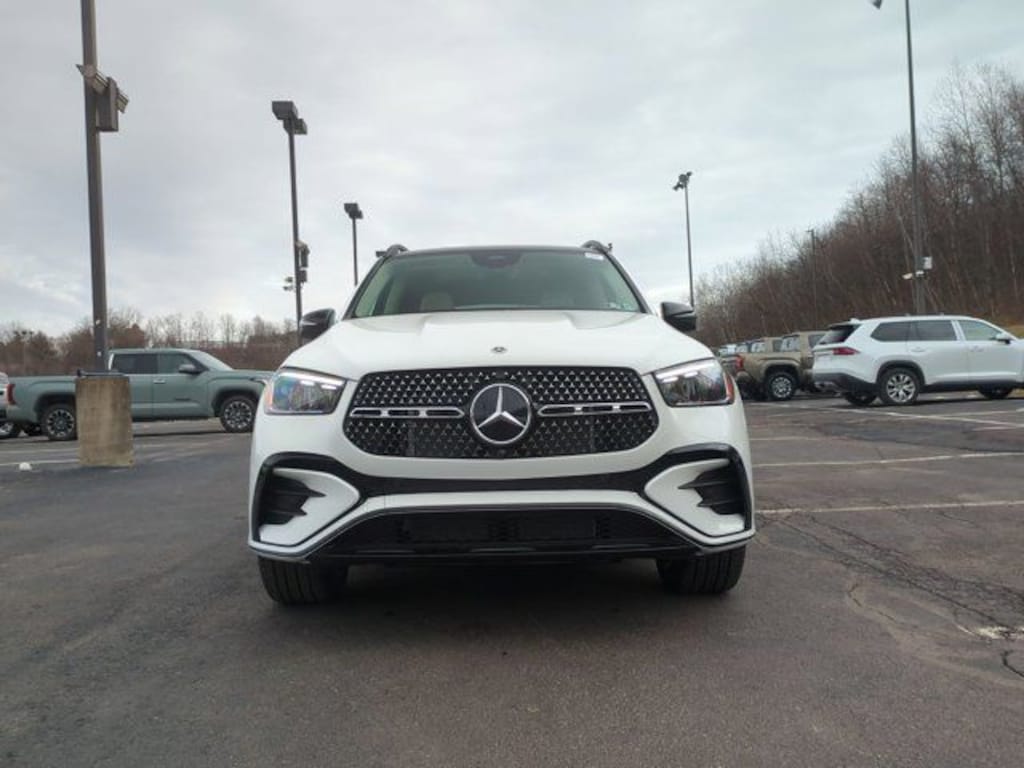 New 2026 Mercedes-Benz GLE 450 4MATIC SUV