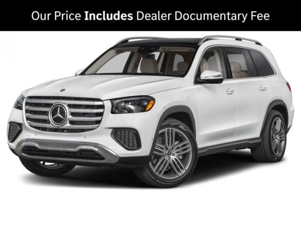 New 2026 Mercedes-Benz GLS 4MATIC SUV