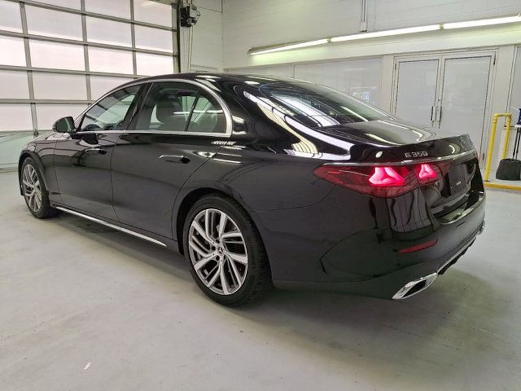 Certified 2026 Mercedes-Benz E 350 4MATIC Sedan