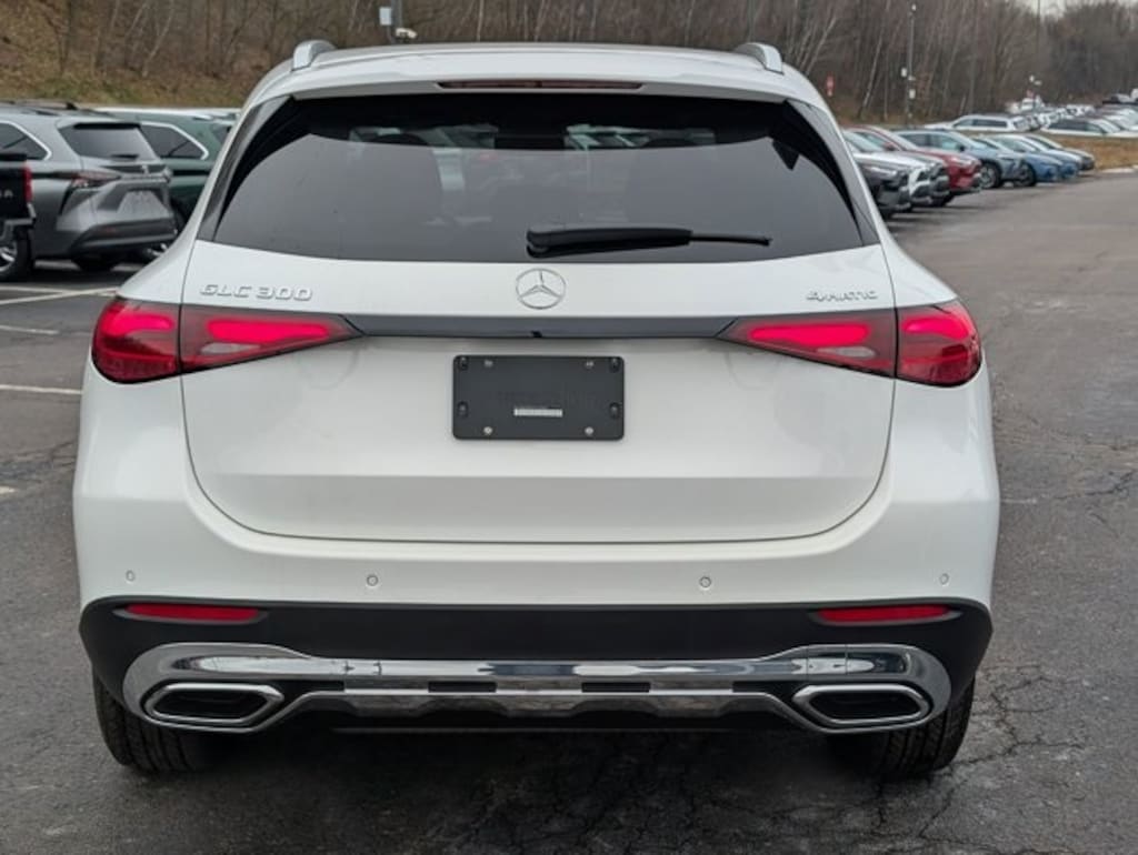 New 2026 Mercedes-Benz GLC 300 4MATIC SUV