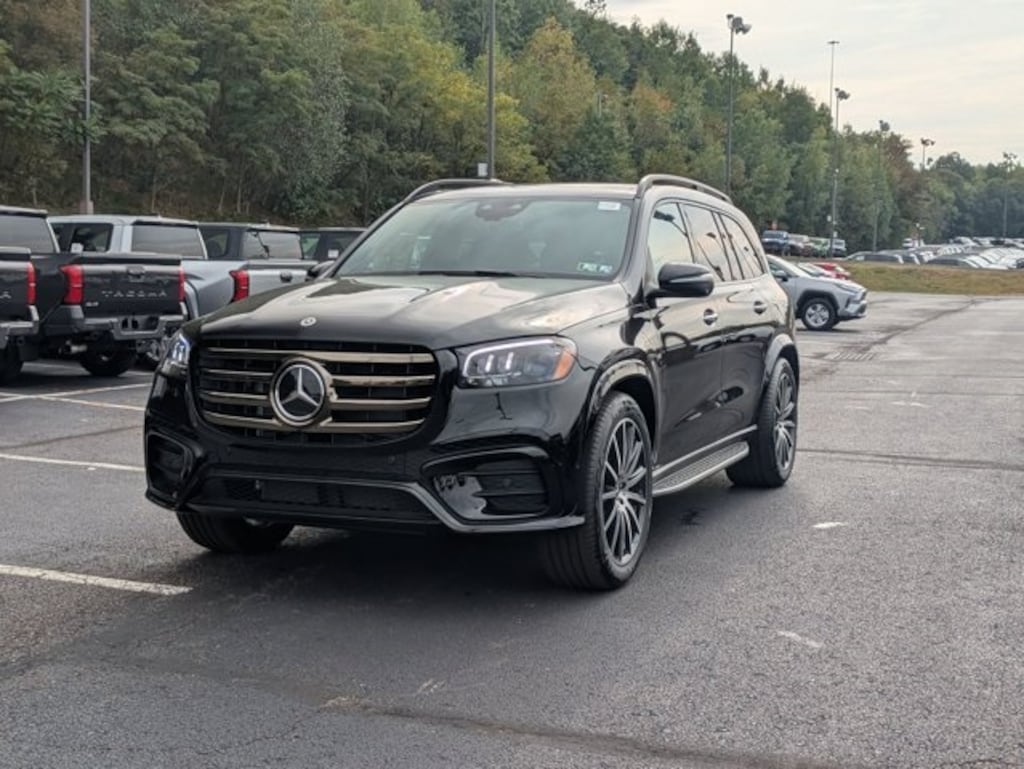 New 2026 Mercedes-Benz GLS 580 4MATIC SUV