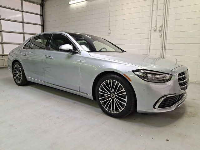 2025 Mercedes-Benz S-Class